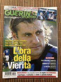 原版足球杂志 意大利体育战报2003 41期