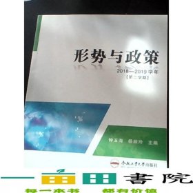 形势与政策20182019学年第2学期钟玉海杨婉玲合肥工业大学出9787565044175