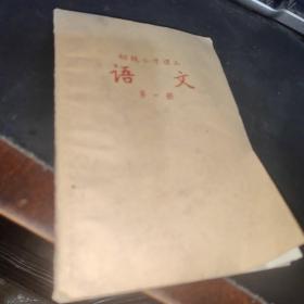 初级小学课本 语文 第一册