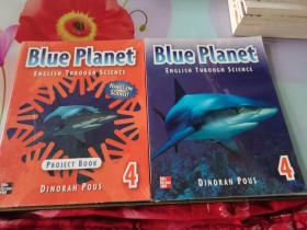 Blue Planet:Student Book 4（两册合售）