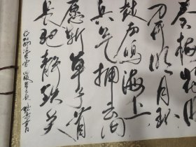 书法作品