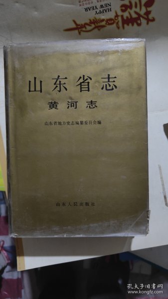 山东省志（21，黄河卷）