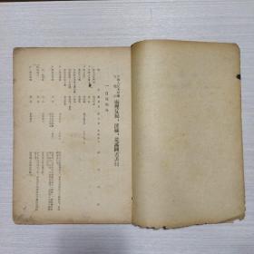 重庆市处理反动淫秽荒诞图书书目 1955年（二号柜）