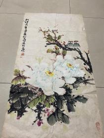 邵长云花鸟画一幅