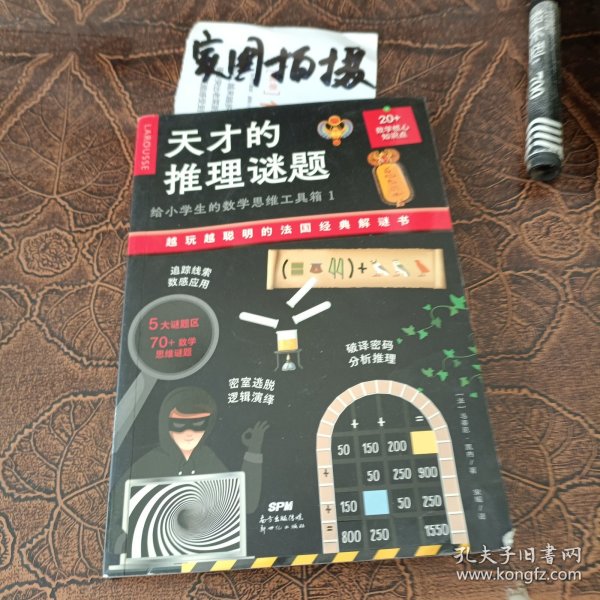 天才的推理谜题(给小学生的数学思维工具箱共5册)