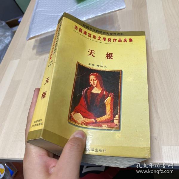 天根：法国龚古尔文学奖作品选集