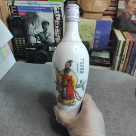 古井贡酒酒瓶 带曹操像