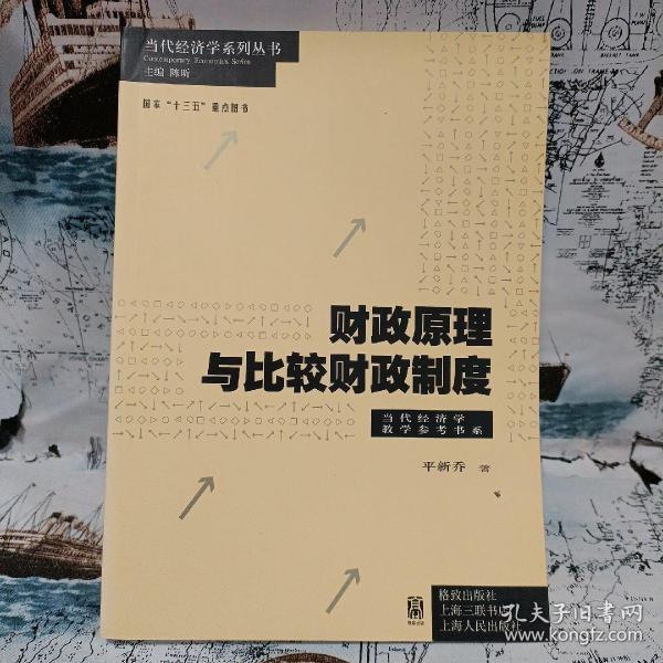 财政原理与比较财政制度(当代经济学系列·当代经济学教学参考书系)