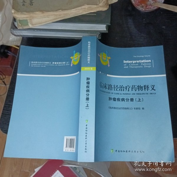 临床路径治疗药物释义 肿瘤疾病分册(上) 2018年版 临床路径治疗药物释义专家组 著 临床路径治疗药物释义专家组 编