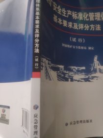 煤矿安全生产标准化管理体系基本要求及评分方法（试行）