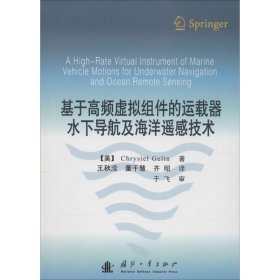 基于高频虚拟组件的运载器水下导航及海洋遥感技术