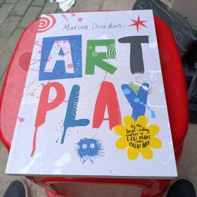 Art Play玩艺术 素描色彩形状涂料造纸印刷和图案