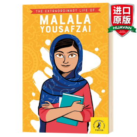 英文原版 The Extraordinary Life of Malala Yousafzai (Extraordinary Lives)马拉拉 英文版 进口英语原版书籍