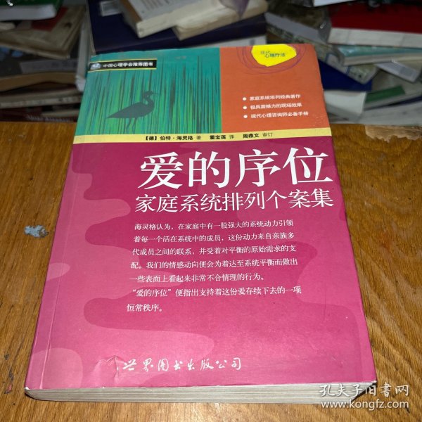 爱的序位：家庭系统排列个案集