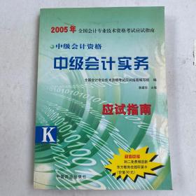 2005年全国会计专业资格考试应试指南.中级会计实务