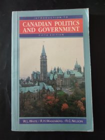 canadian politics and government fifith edition 第五版