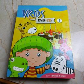 VKiDS天童美语·维克斯系列英语教程1