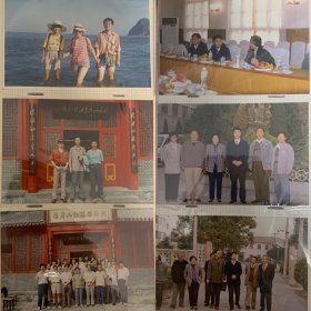 老照片，老彩色照片 老相册，国家教育考试中心孙明处长家90年代旧藏，共8本，共400张左右，499元包邮 Y20230249