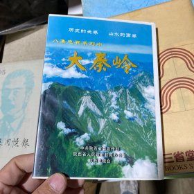 八集电视系列片大秦岭 碟片两张
