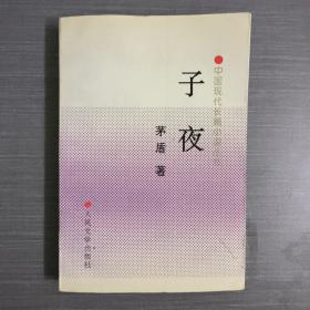 子夜——中国现代长篇小说丛书