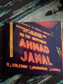 3-Ahmad jamal爵士乐钢琴名家L'olympia 仅拆'