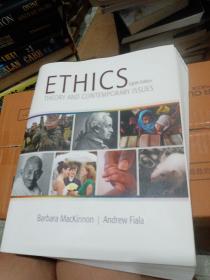 现货Ethics: Theory and Contemporary Issues[9781285196756]