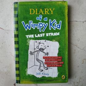 Diary of a Wimpy Kid #3: The Last Straw小屁孩日记3：救命稻草