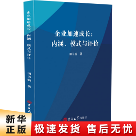 企业加速成长:内涵、模式与评价