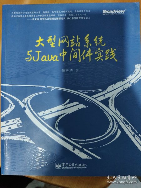 大型网站系统与Java中间件开发实践