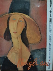 図録 モディリアーニ展 莫迪里阿尼 Amedeo Modigliani 日文法文双语