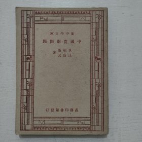 中国农佃问题