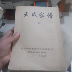 王氏家谱（一卷）