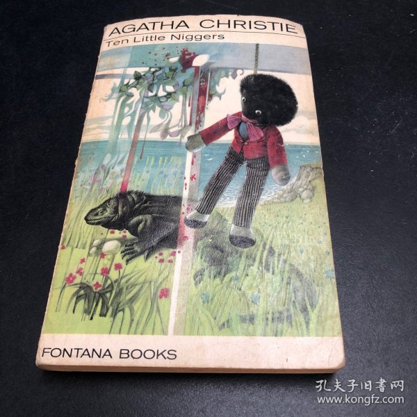 AGATHA CHRISTIE Ten Little Niggers英文原版