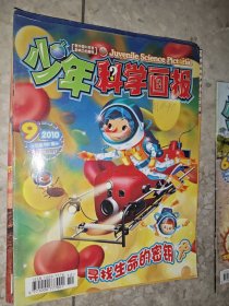 少年科学画报 2010年 第5、6、9、11期 4册合售