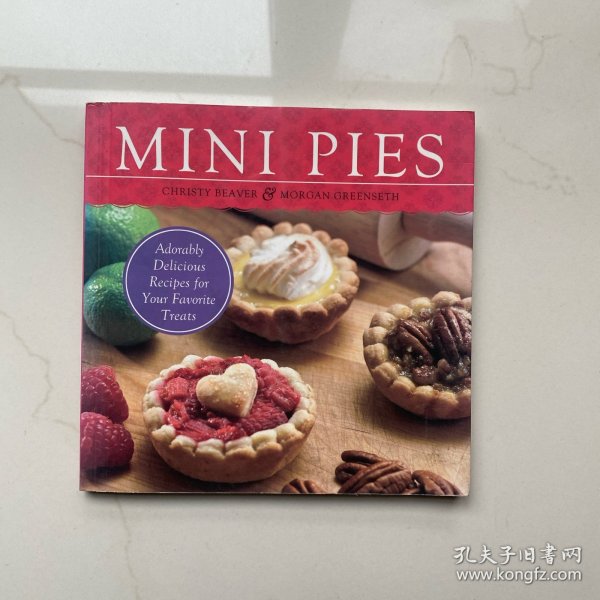 Mini Pies   英文食谱   英文菜谱  迷你食谱