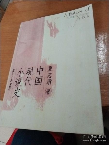 中国现代小说史