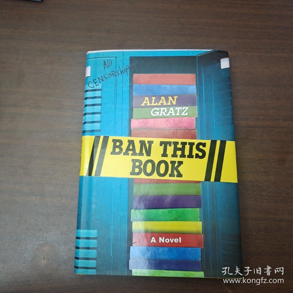 BAN THIS  BOOK