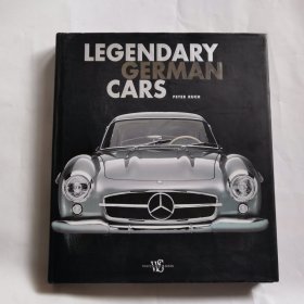 Legendary German Cars    传奇德国汽车    精装艺术画册  12开