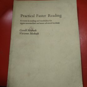 Practical Faster Reading 1981年