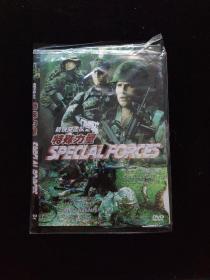 光盘DVD：特殊力量   简装1碟