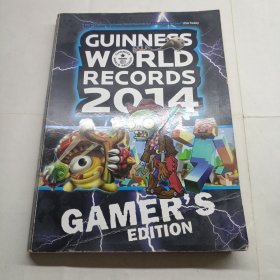 Guinness World Records 2014 Gamer's Edition （英文原版）