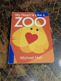 My Heart Is Like a Zoo [Board Book] 英文原版