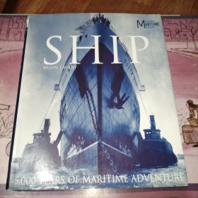 (现货）Ship: 5000 Years of Maritime History 5千年航海及造船工艺史