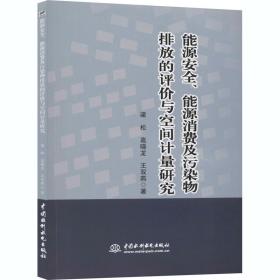 能源安全、能源消费及污染物排放的评价与空间计量研究