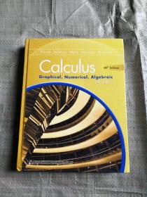 Advanced Placement Calculus 2016 Graphical Numerical Algebraic Fifth Edition