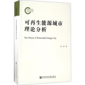 可再生能源城市理論分析