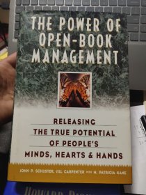 The power of open-book management: Releasing the true potential of people's minds,hearts & hands