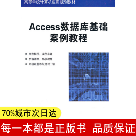 Access数据库基础案例教程