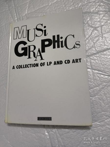 MUSIGRAPHICS A COLLECTION OF LP AND CD ART