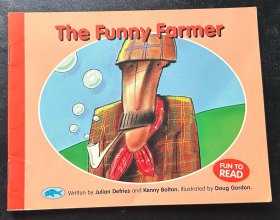 The funny farmer 小本平装  人物